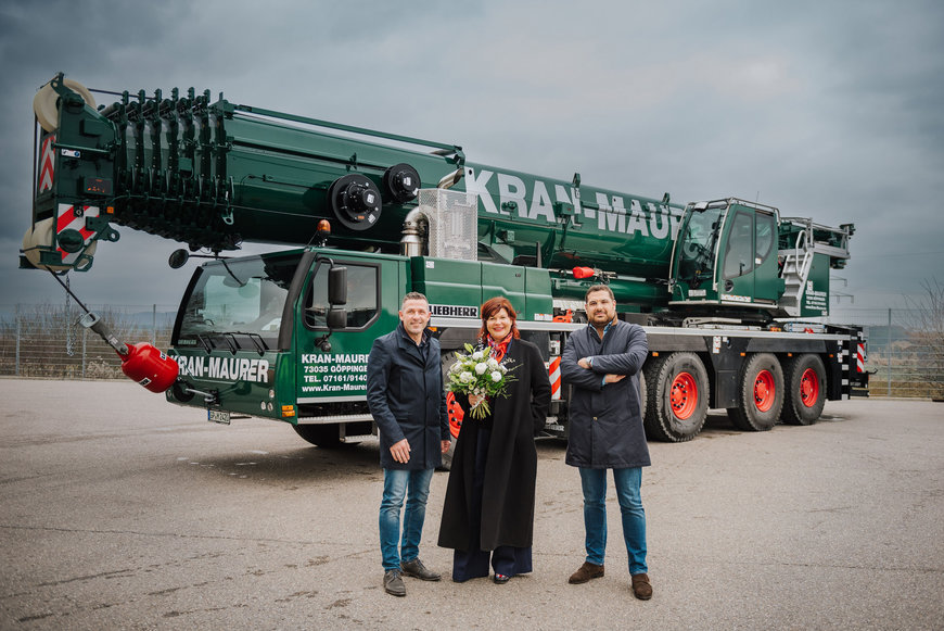 Blick nach vorn: Kran-Maurer modernisiert und wächst